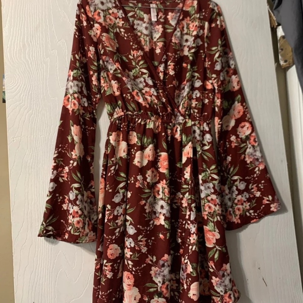 Beautiful Floral Dress
